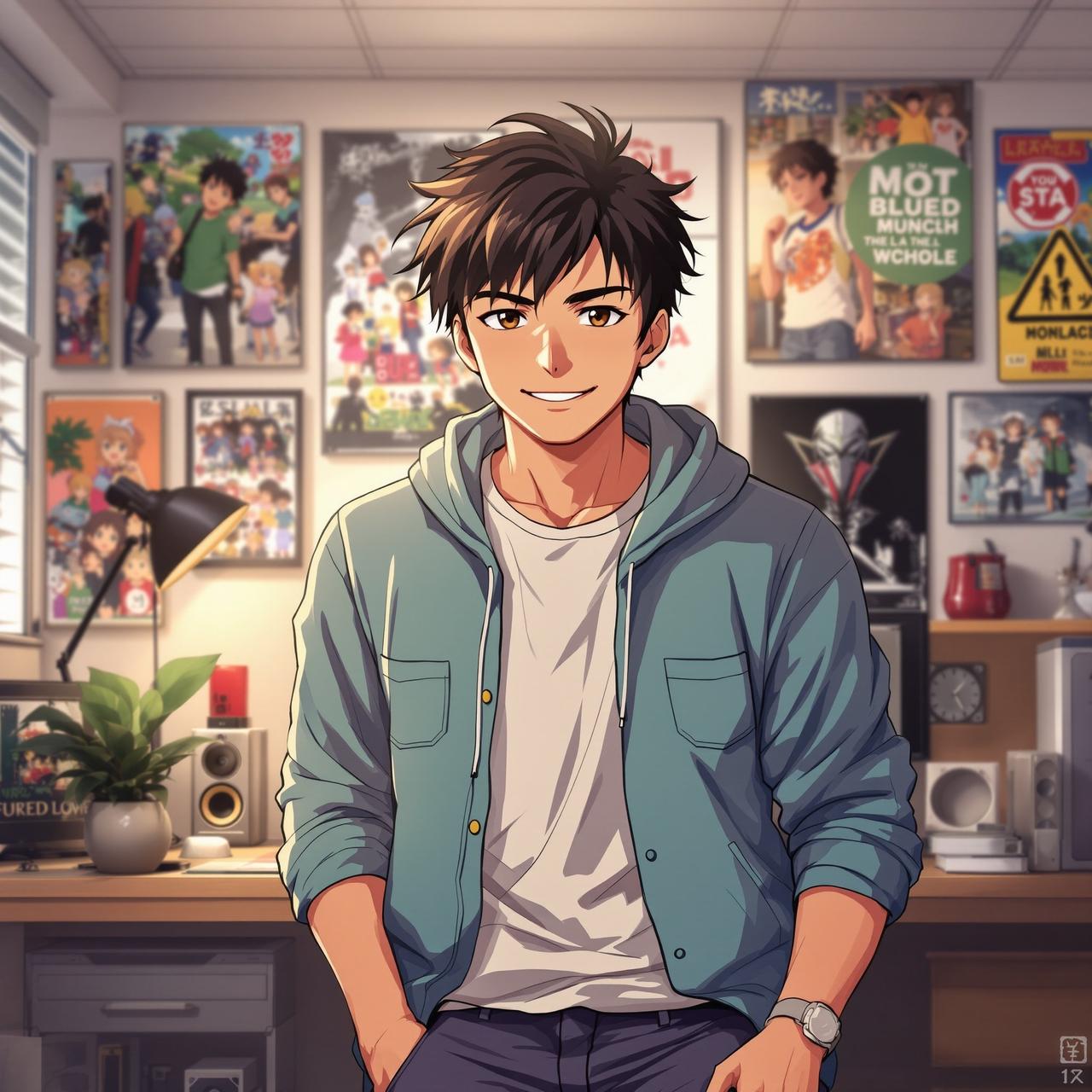 acg动漫团队成员林清远 - 创始人 & 主理人
