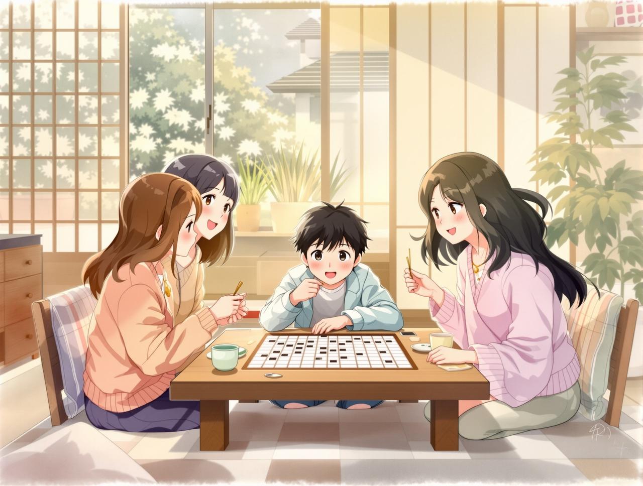 acg动漫人气番剧三月的狮子 - 将棋与温暖的日常